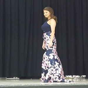 Prom dress size 8